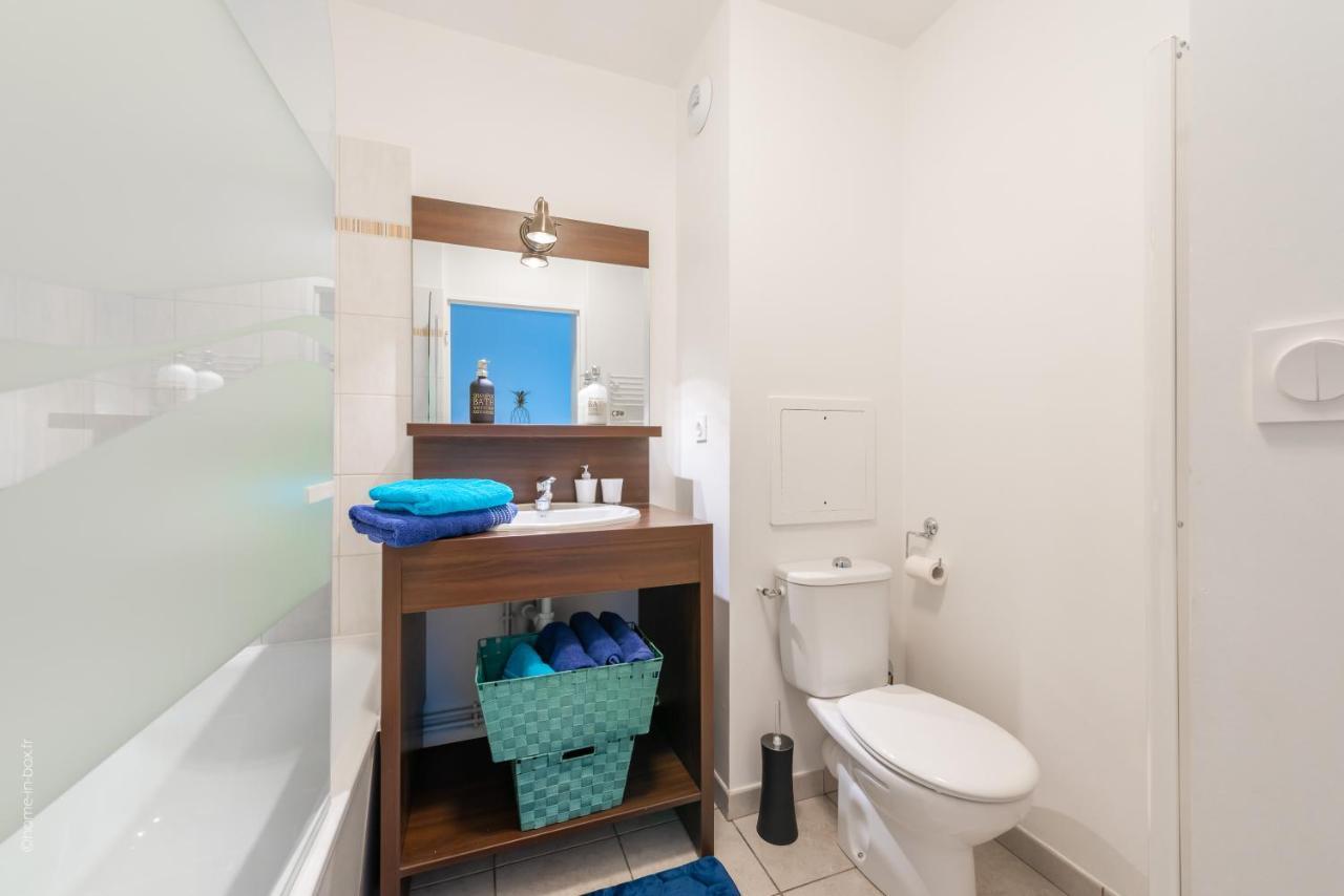Beautiful Apartment 8Min Disney Montevrain Luaran gambar
