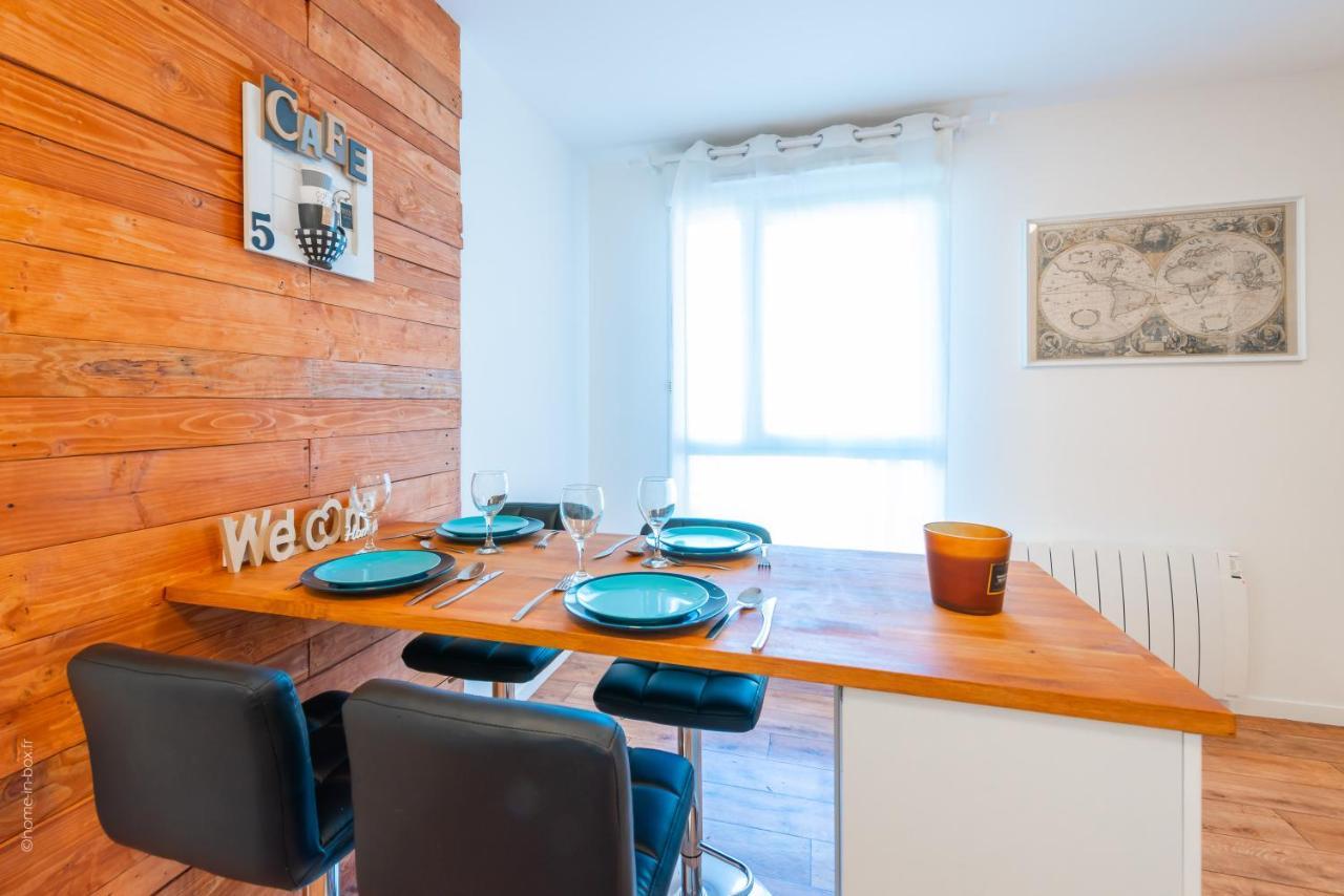 Beautiful Apartment 8Min Disney Montevrain Luaran gambar