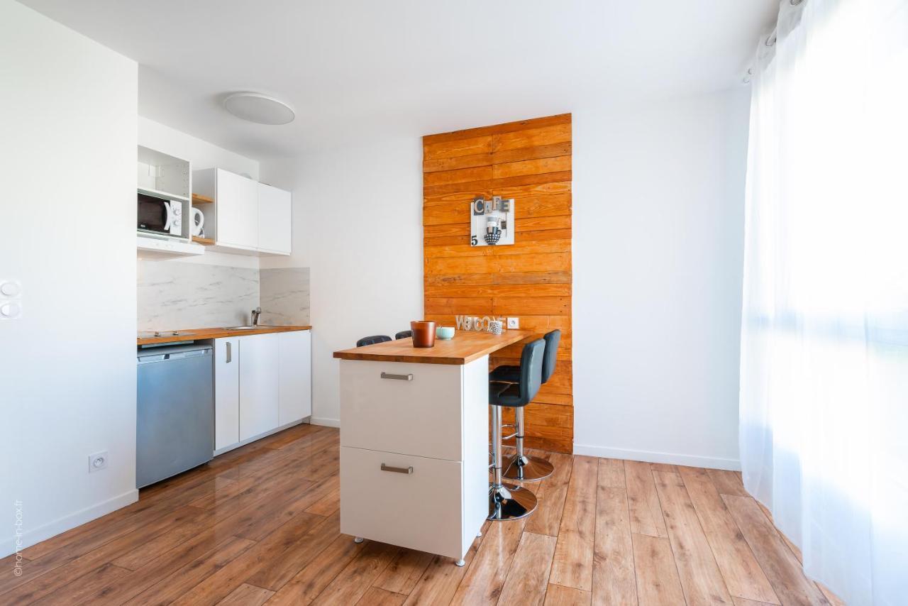 Beautiful Apartment 8Min Disney Montevrain Luaran gambar